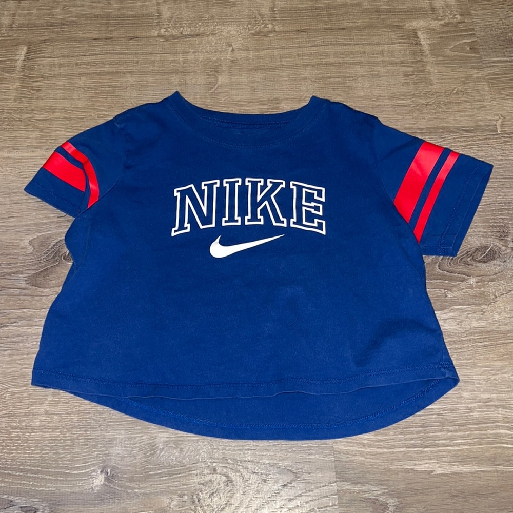 Nike Girls Cropped T-Shirt
